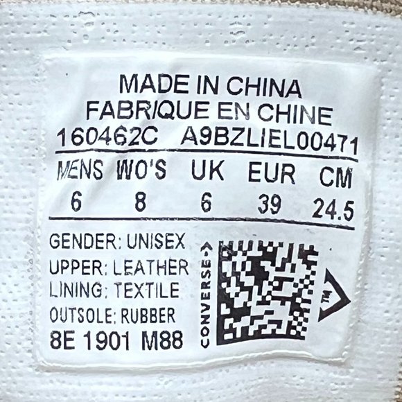 Converse Chuck Taylor ALL STAR - Perforated - Picture 8 of 10